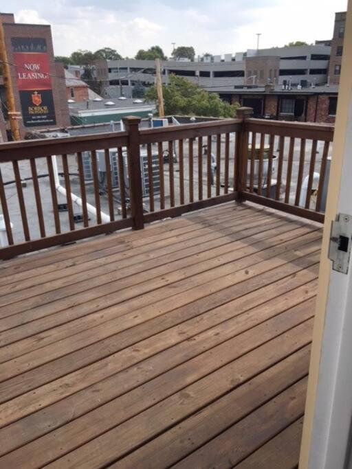 Luxury Three Story Apartment In Short North 哥伦布 外观 照片