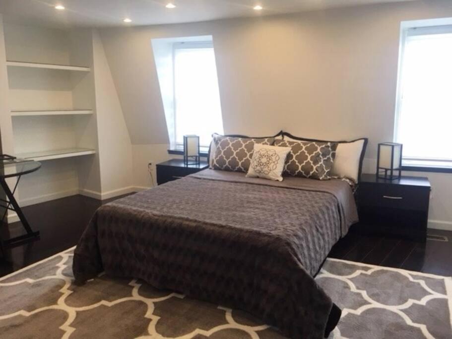 Luxury Three Story Apartment In Short North 哥伦布 外观 照片